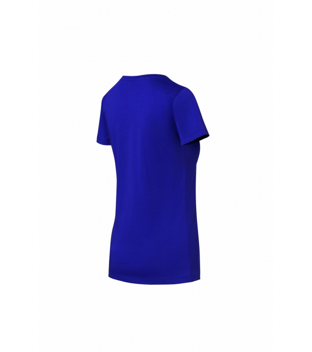 Krekls ar ģerboni, sieviešu, tumši zils