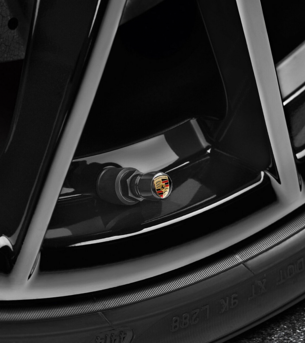 Ventiļu vāciņi, melni