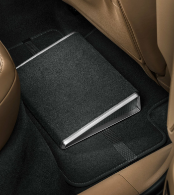 Kāju paliktnis pasažierim aizmugurējā sēdeklī - Panamera, Macan, Cayenne