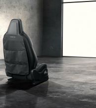 Sēdekļa atzveltnes aizmugures aizsargs