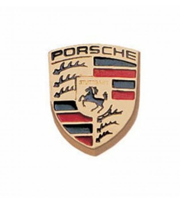 Poga ar Porsche ģerboni