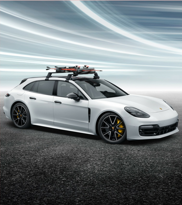 Slēpju/sniegadēļu turētājs, izbīdāms