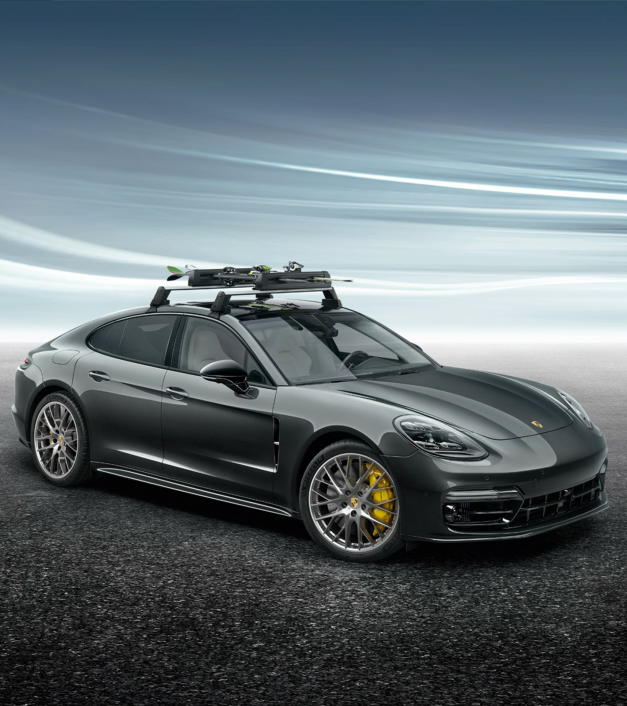 Slēpju/sniegadēļu turētājs, izbīdāms