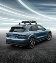 Slēpju/sniegadēļu turētājs, izbīdāms