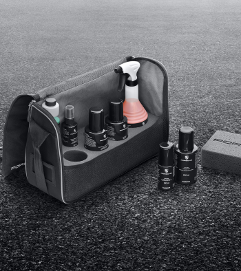 Automobiļa kopšanas līdzekļu soma