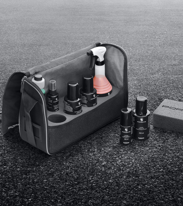 Automobiļa kopšanas līdzekļu soma