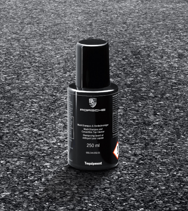 Automobiļa šampūns un paceļamā jumta tīrīšanas līdzeklis