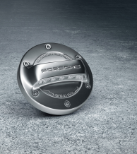 Alumīnija izskata degvielas tvertnes vāciņš