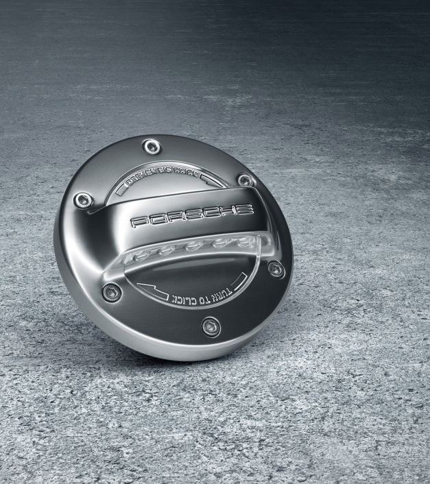 Alumīnija izskata degvielas tvertnes vāciņš