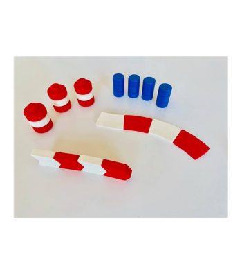 Sacīkšu trases papildinājumu komplekts