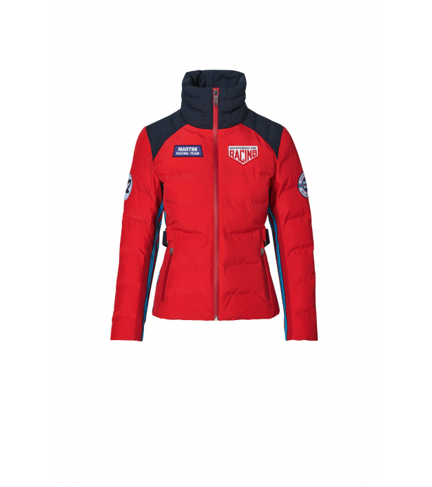 Porsche Martini Racing sieviešu stepētā jaka
