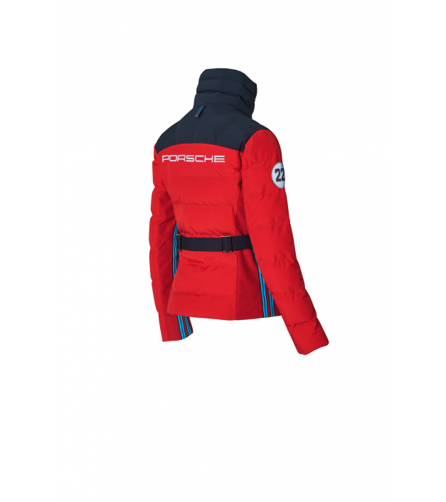 Porsche Martini Racing sieviešu stepētā jaka