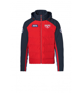 MARTINI RACING kolekcija, Stepēta jaka, Vīriešu, sarkana