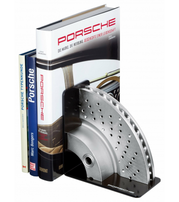 Grāmatu turētājs no bremžu diska