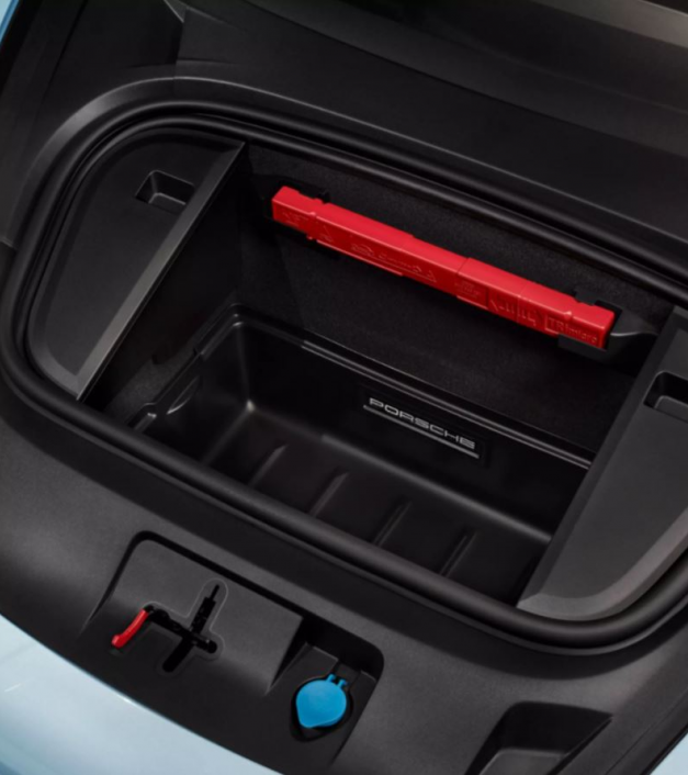 Priekšējā bagāžas nodalījuma paklājs - Taycan (J1)