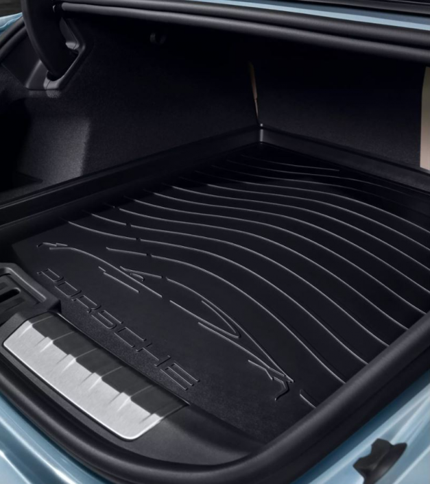 Aizmugurējā bagāžas nodalījuma paklājs - Taycan (J1)