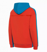 RS 2.7 kolekcija - vīriešu džemperis ar kapuci, zils