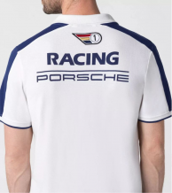 RS 2.7 kolekcija - vīriešu polo krekls "Racing", balts