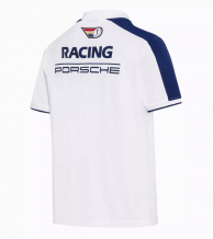 RS 2.7 kolekcija - vīriešu polo krekls "Racing", balts