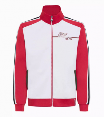 RS 2.7 kolekcija - vīriešu sporta jaka, sarkana