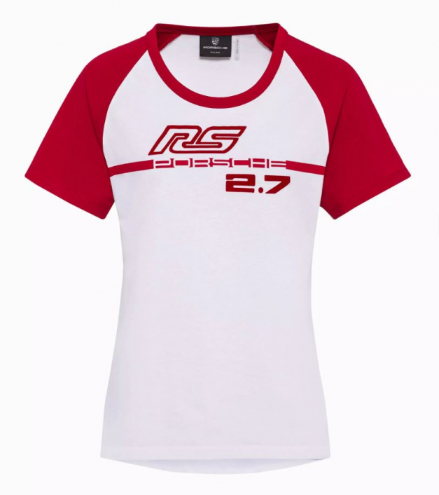 RS 2.7 kolekcija - sieviešu t-krekls, balts