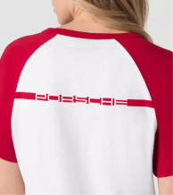 RS 2.7 kolekcija - sieviešu t-krekls, balts