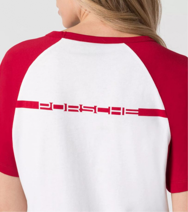 RS 2.7 kolekcija - sieviešu t-krekls, balts