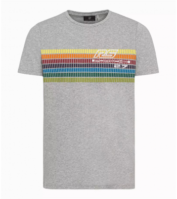 RS 2.7 kolekcija - vīriešu t-krekls, pelēks