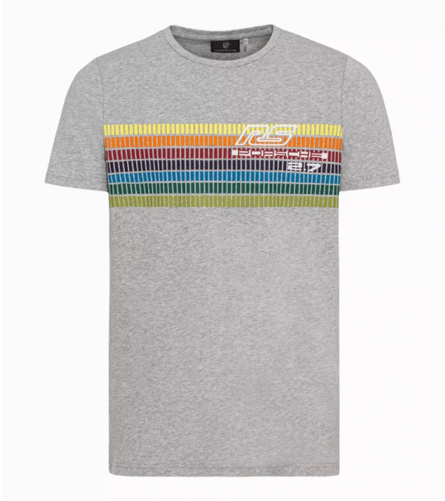 RS 2.7 kolekcija - vīriešu t-krekls, pelēks