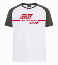 RS 2.7 kolekcija - vīriešu t-krekls, haki