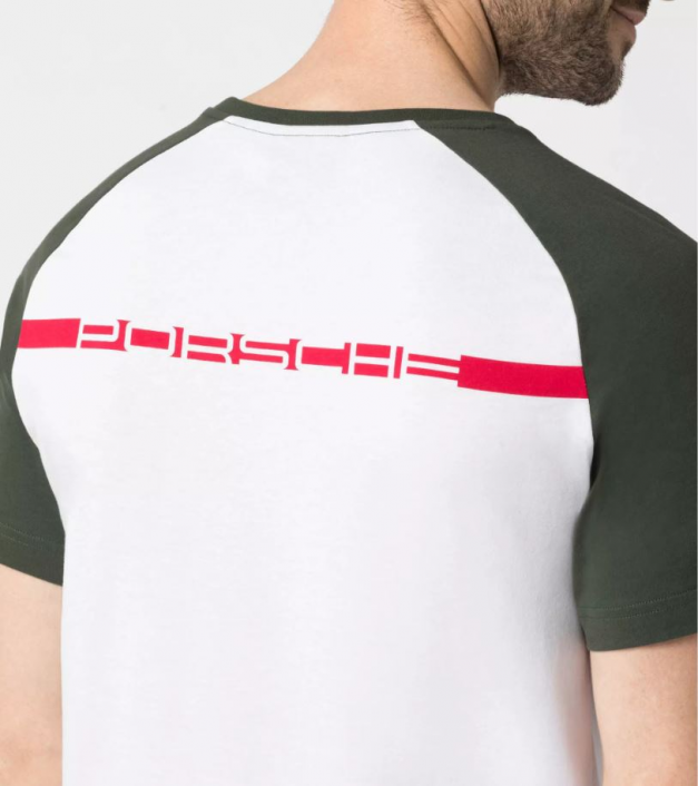 RS 2.7 kolekcija - vīriešu t-krekls, haki