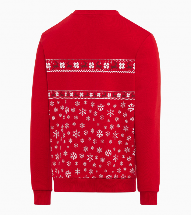 Z-svētku džemperis sarkans