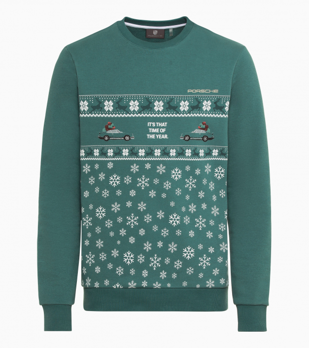 Z-svētku džemperis zaļš