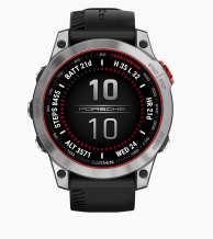 Porsche x Garmin Epix 2 viedais pulkstenis
