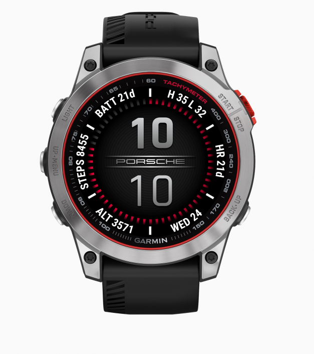 Porsche x Garmin Epix 2 viedais pulkstenis
