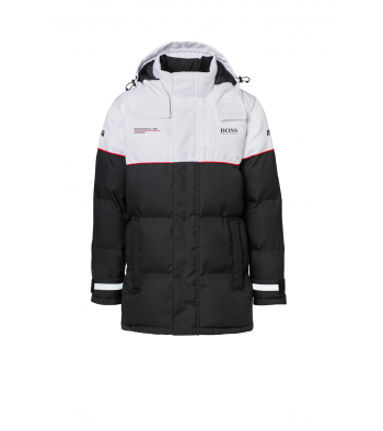 Motorsport kolekcijas, polsterēts ziemas mētelis