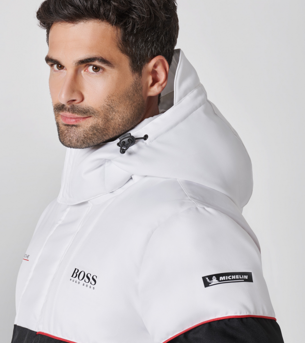 Motorsport kolekcijas, polsterēts ziemas mētelis