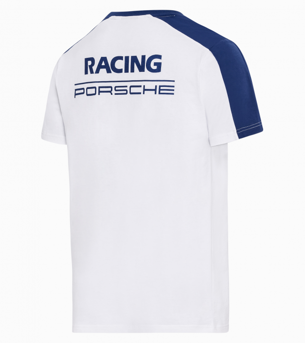 Racing Collection, T-Kekls, vīriešu, balts