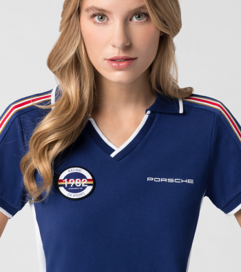 Racing Collection, Polo krekls, sieviešu, zils