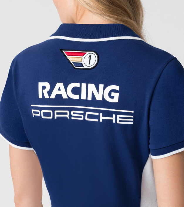 Racing Collection, Polo krekls, sieviešu, zils