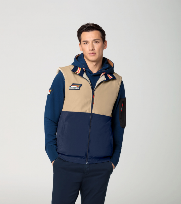 2 vienā: stilīga Porsche Roughroads veste