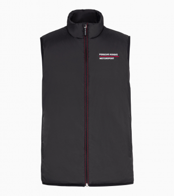 Porsche Penske Motor Sports Collection, Veste, Unisex, melna