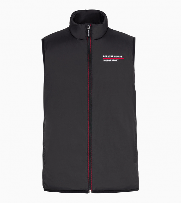 Porsche Penske Motor Sports Collection, Veste, Unisex, melna