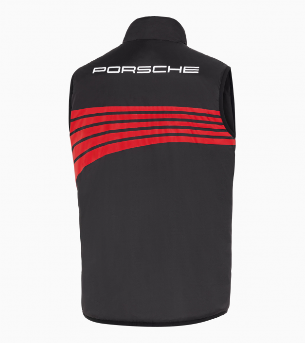 Porsche Penske Motor Sports Collection, Veste, Unisex, melna