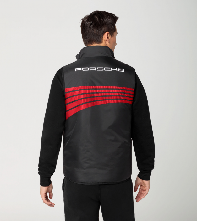Porsche Penske Motor Sports Collection, Veste, Unisex, melna
