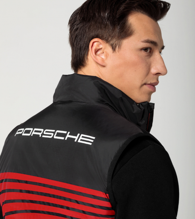 Porsche Penske Motor Sports Collection, Veste, Unisex, melna