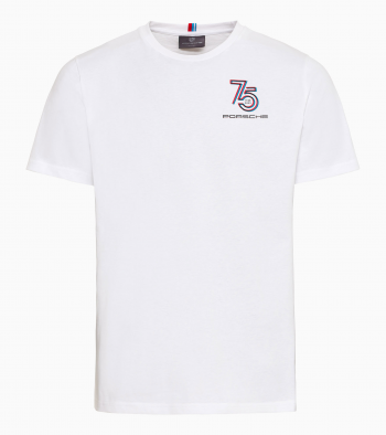 75 Y Porsche Sports Car, T-Krekls, Vīriešu, balts