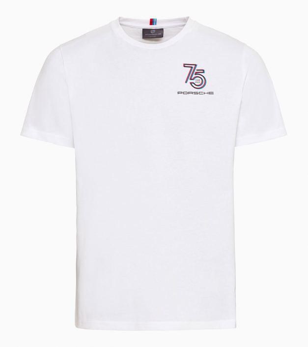 75 Y Porsche Sports Car, T-Krekls, Vīriešu, balts