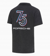 75 Y Porsche Sports Car, Polo-krekls, Vīriešu, pelēks
