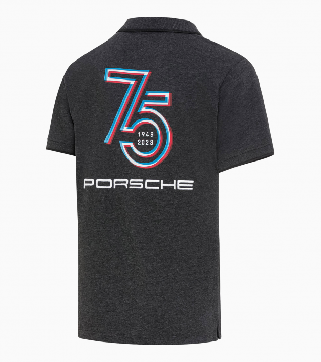 75 Y Porsche Sports Car, Polo-krekls, Vīriešu, pelēks